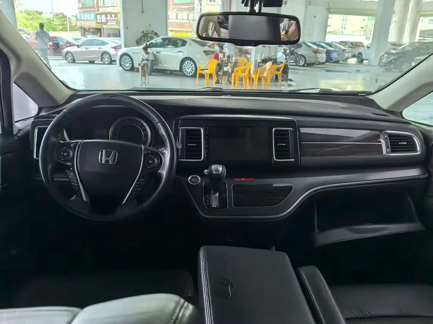 Honda Elysion 2018 — Şəkil 8/9