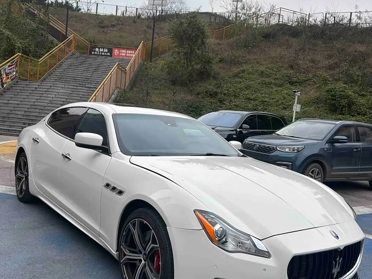 Maserati Quattroporte, 2016