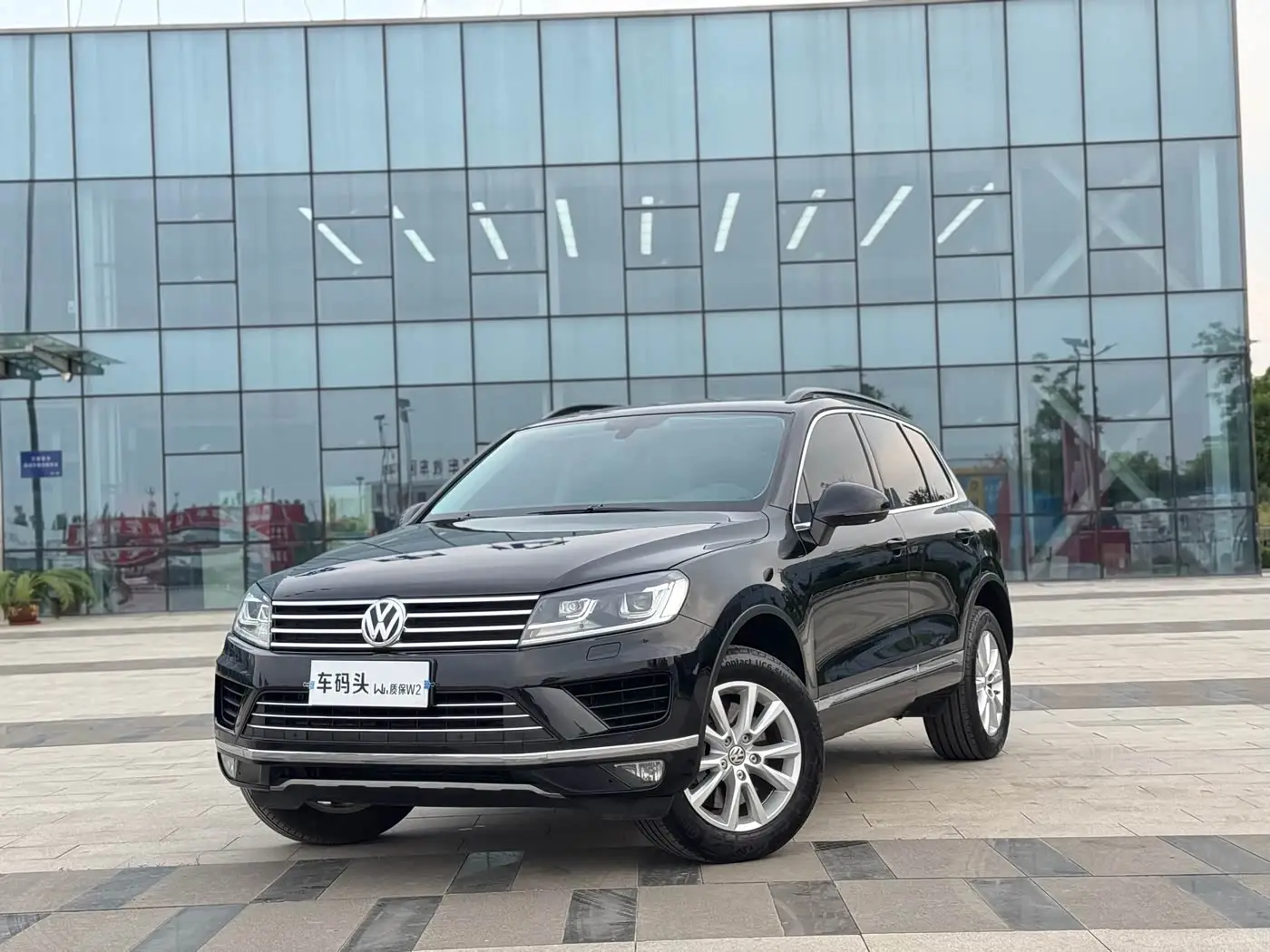 Volkswagen Touareg, 2017
