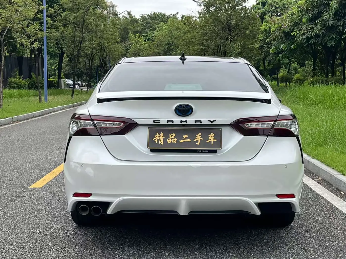 Toyota Camry 2022 — Şəkil 11/12