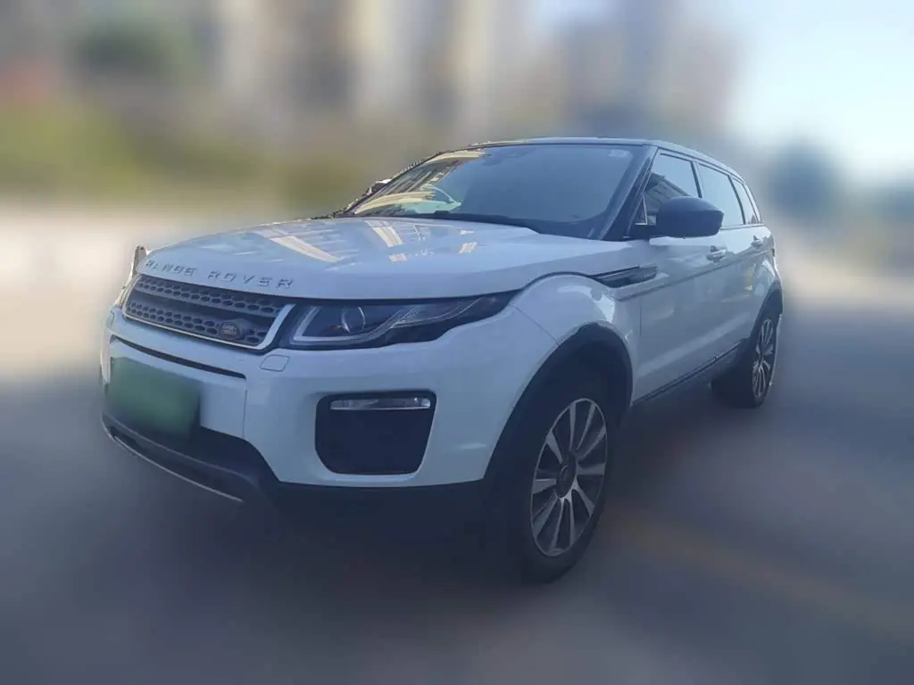 Land Rover Range Rover Evoque 2019 — Фото 1/20