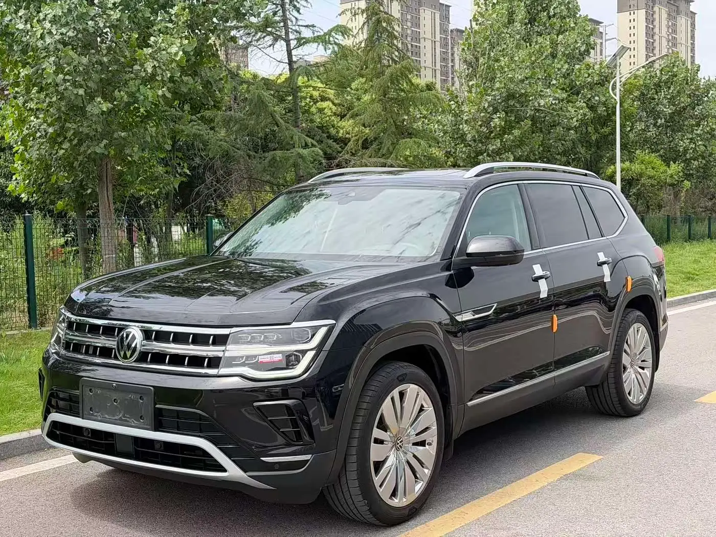 Volkswagen Teramont 2021 — ფოტო 1/13