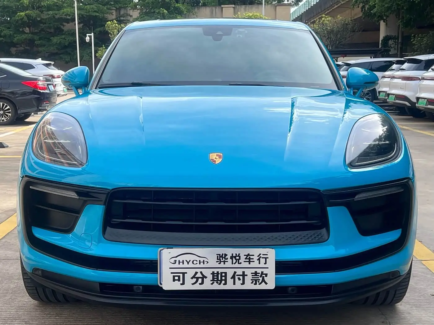 Porsche Macan, 2022