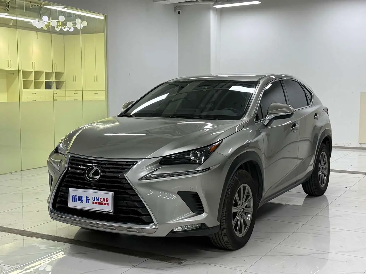 Lexus NX 2020 — Фото 1/19