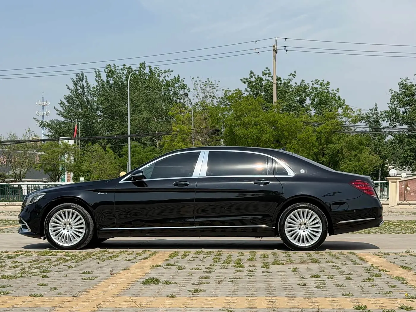 Mercedes-Benz Maybach S-Class 2019 — Photo 5/20