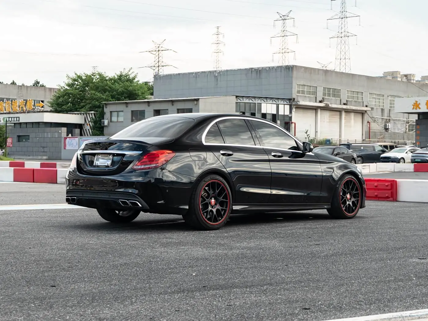 Mercedes-Benz C-Class AMG 2016 — Фото 9/9