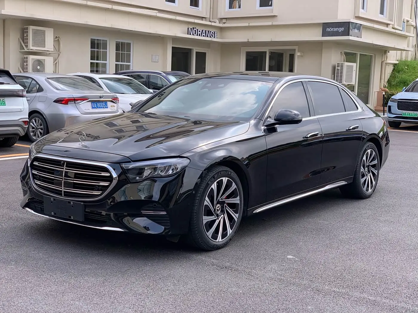Mercedes-Benz E-Class, 2024