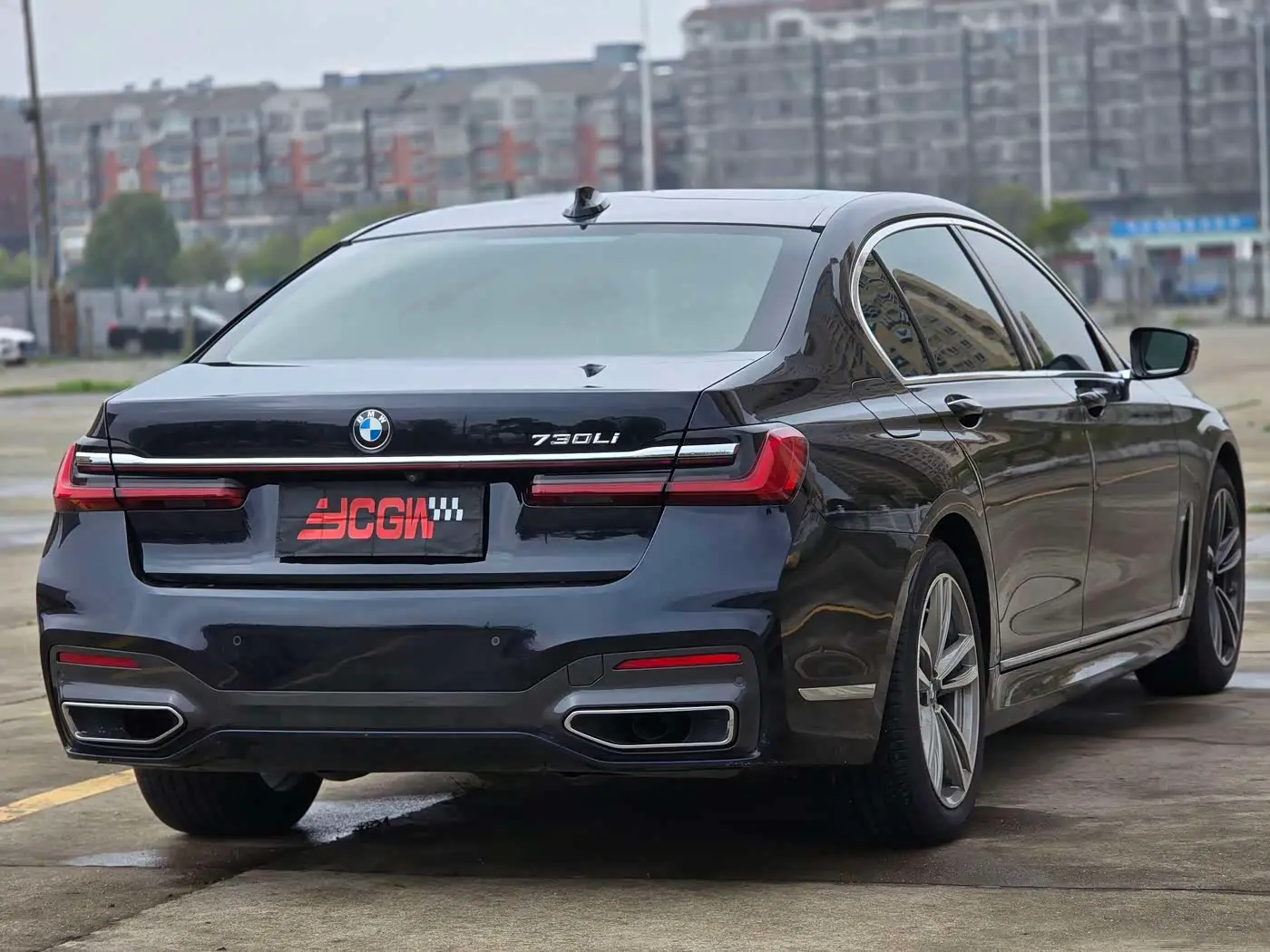 BMW 7 Series 2020 — Şəkil 16/16