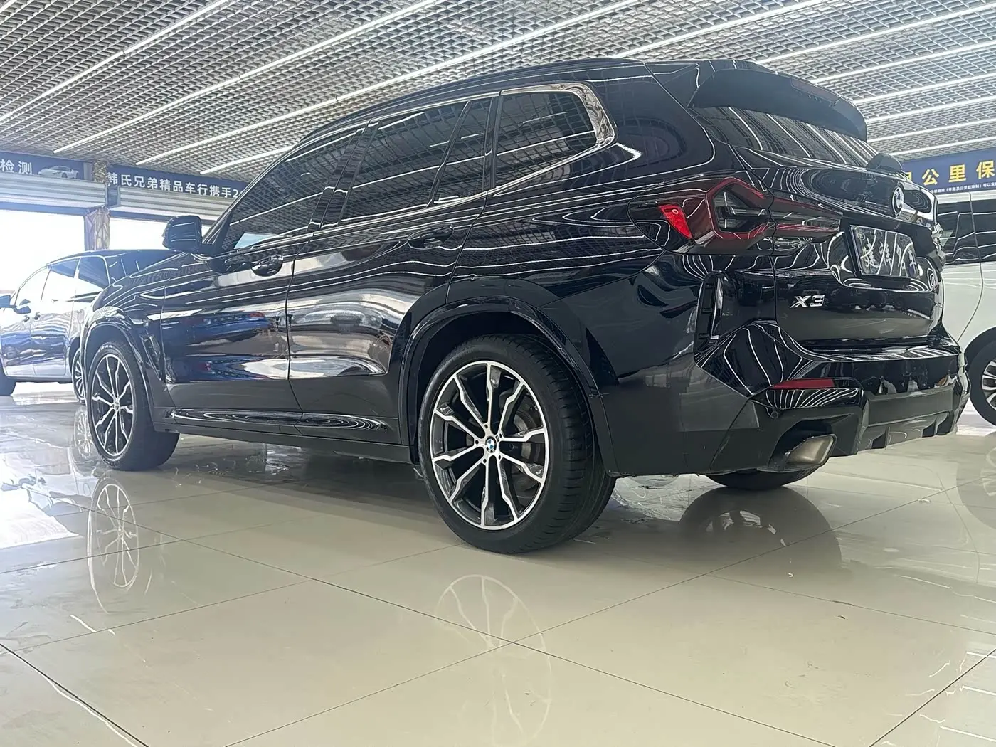 BMW X3 2022 — Photo 6/19