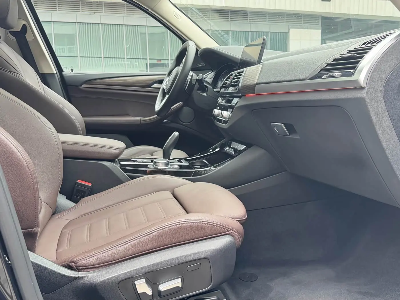 BMW X3 2021 — ფოტო 12/20