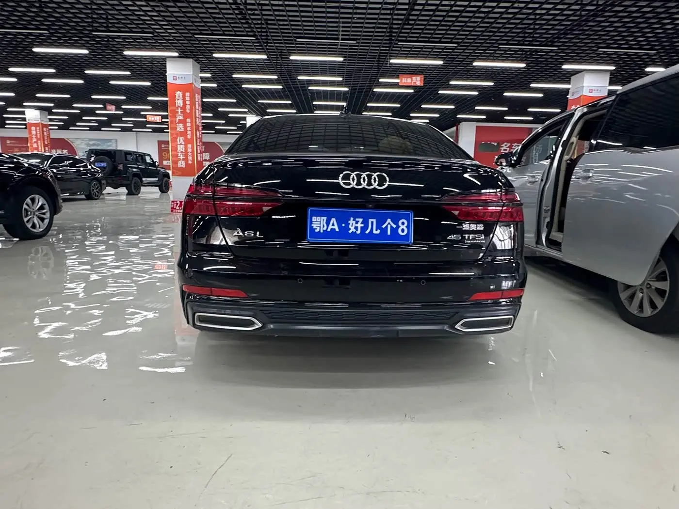 Audi A6L 2019 — ფოტო 6/9