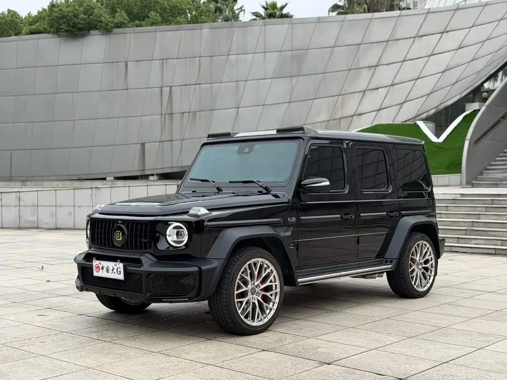 Mercedes-Benz G-Class, 2022