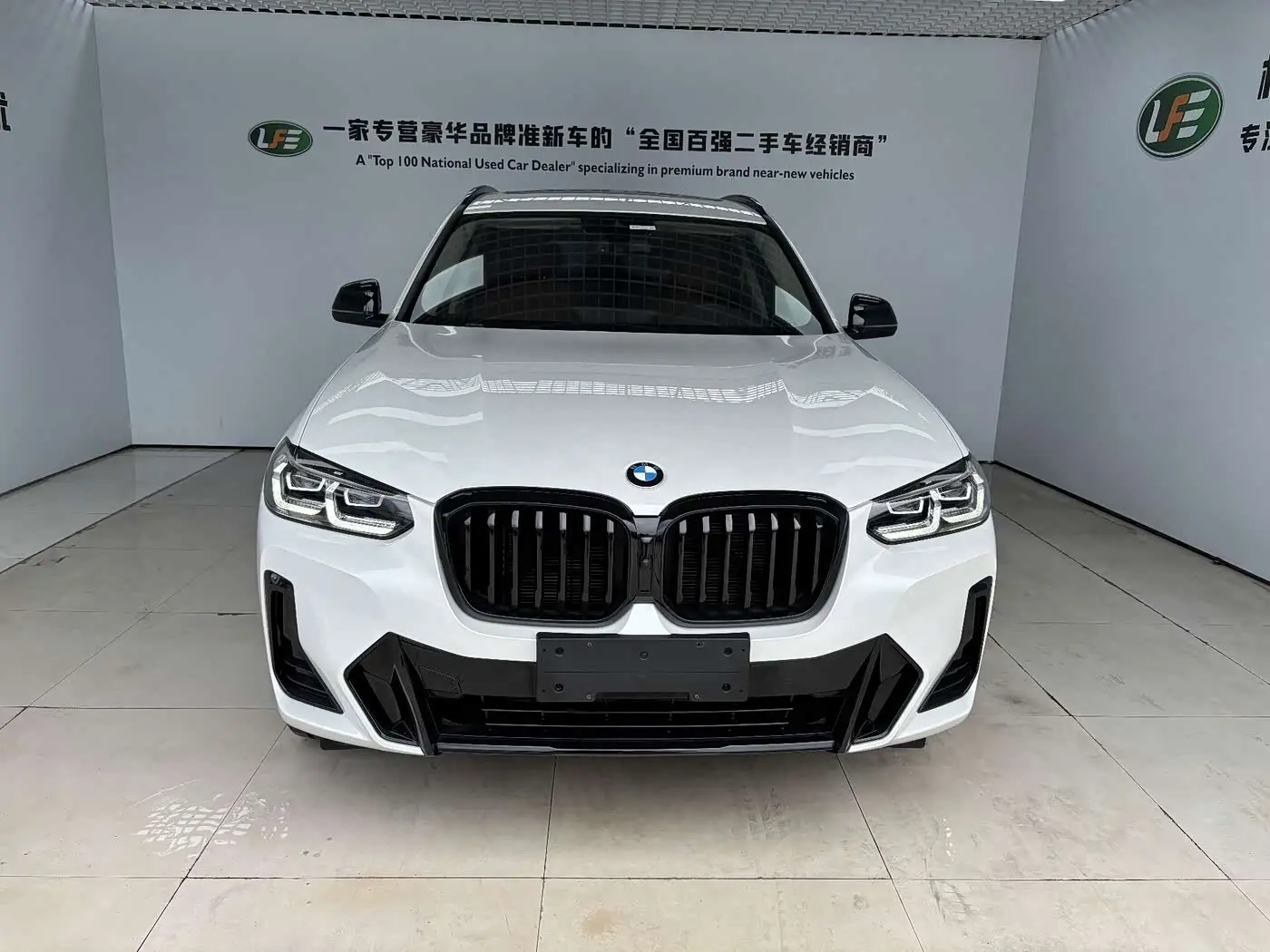 BMW X3 2024 — Фото 2/20