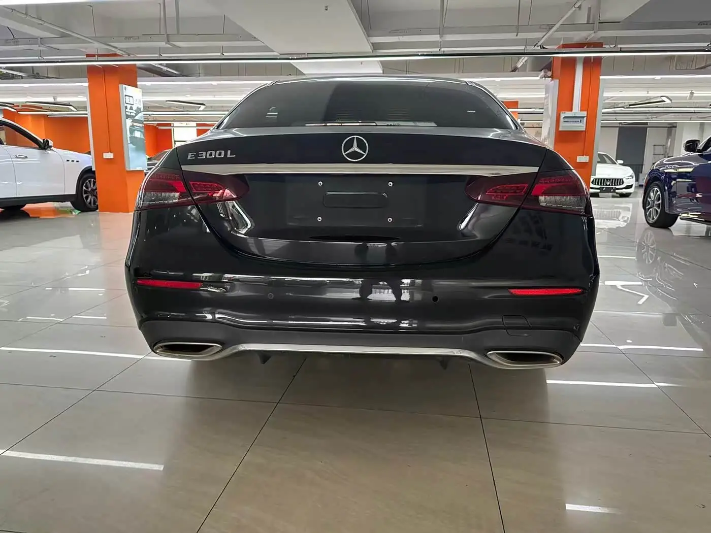 Mercedes-Benz E-Class 2022 — Фото 6/12