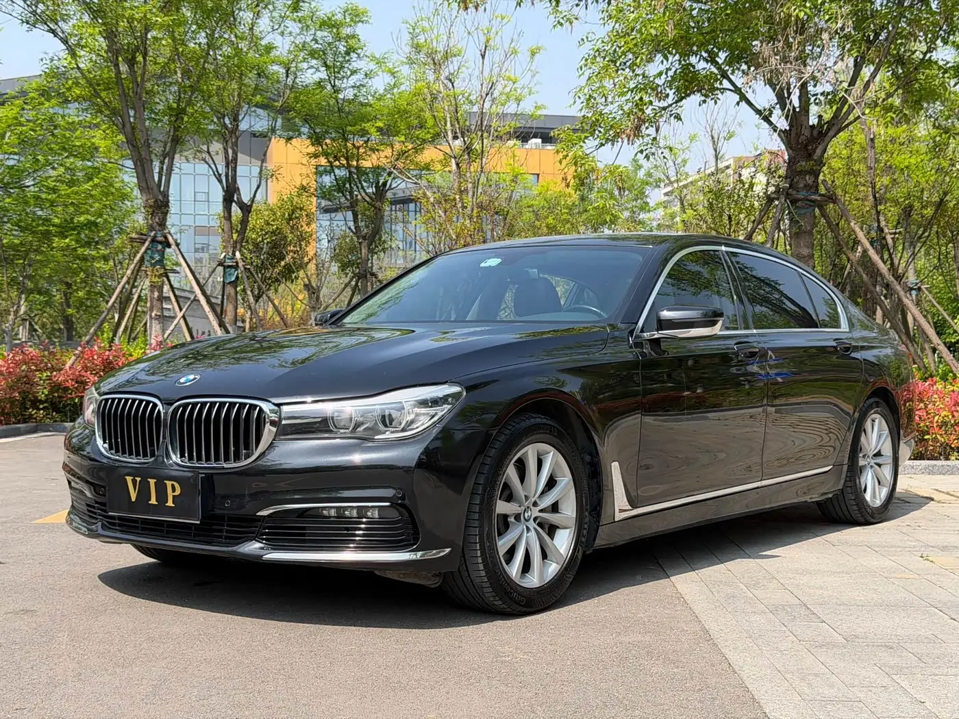 BMW 7 Series, 2017