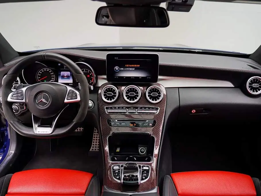 Mercedes-Benz C-Class AMG 2017 — Photo 5/16