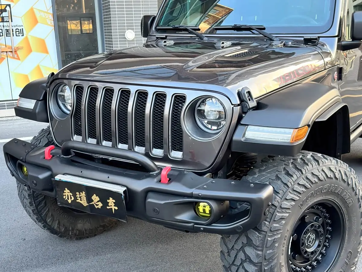 Jeep Wrangler 2020 — Фото 3/20