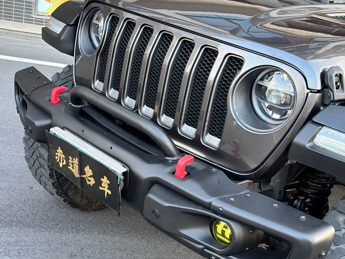 Jeep Wrangler 2020 — Фото 9/20