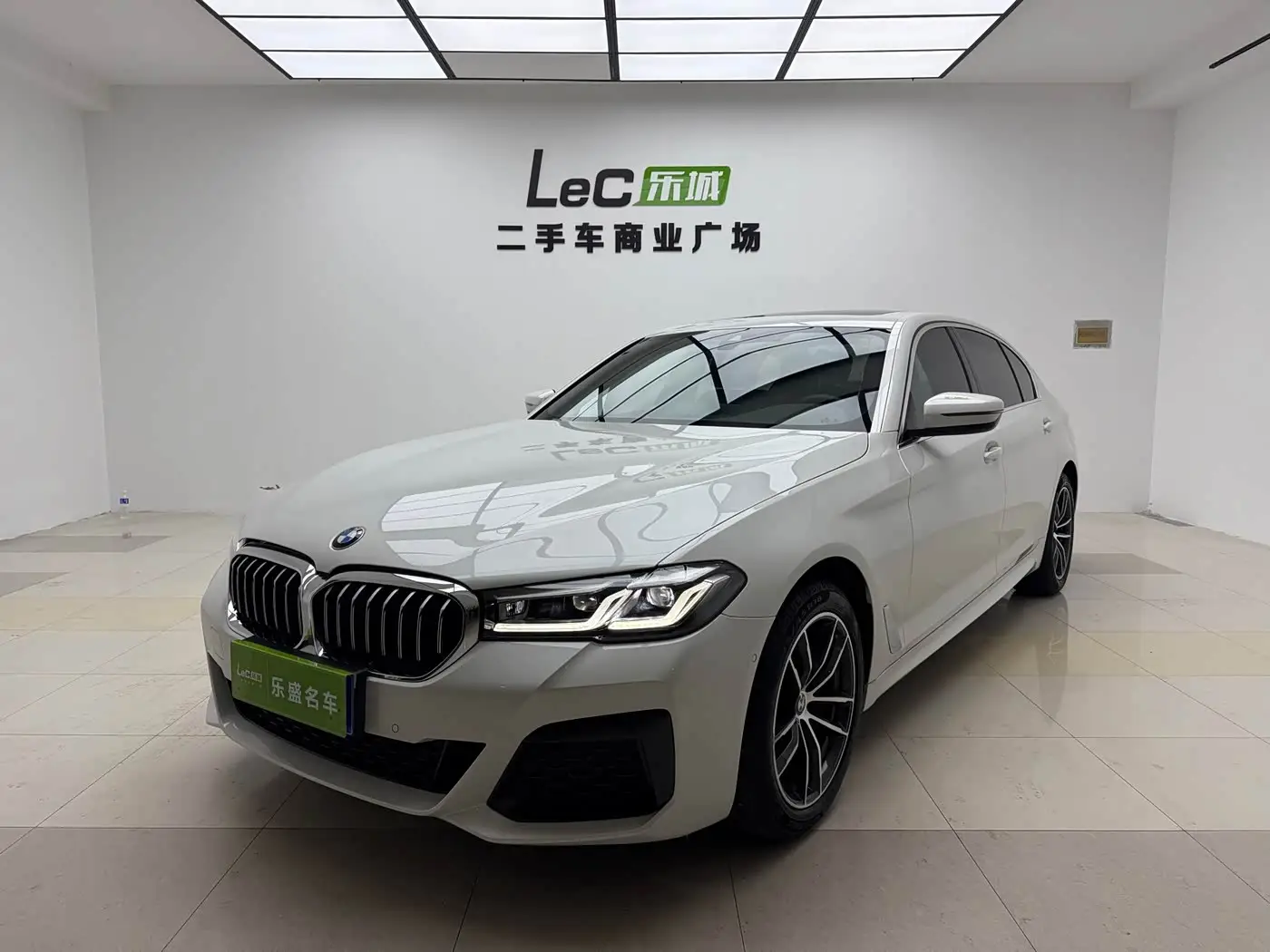BMW 5 Series, 2021