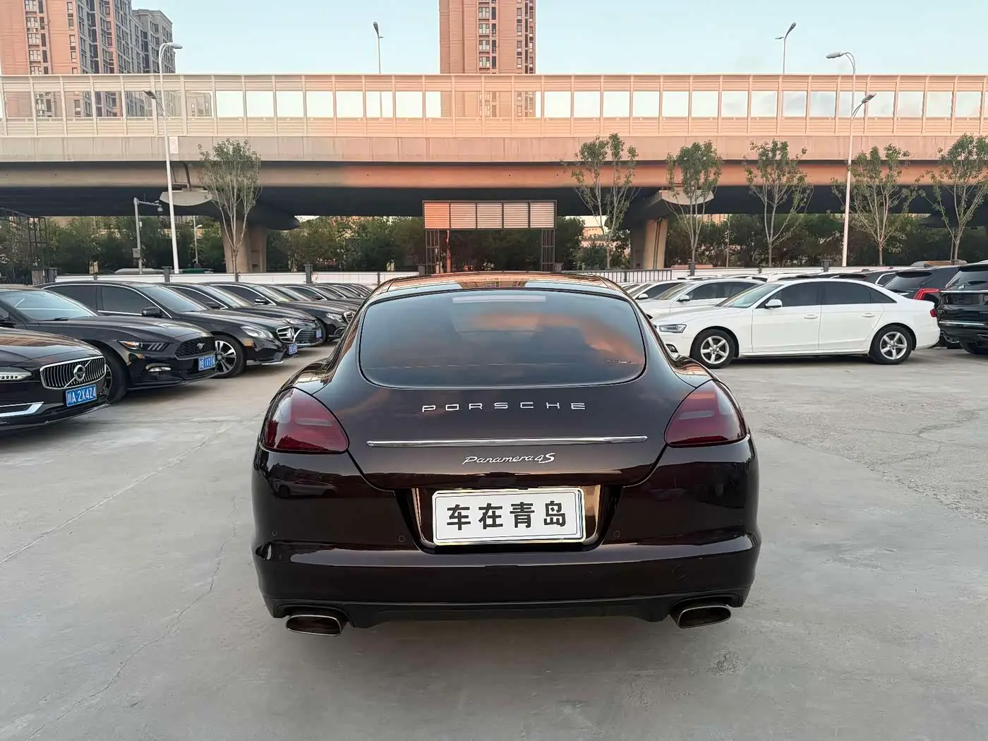 Porsche Panamera 2012 — Photo 8/8