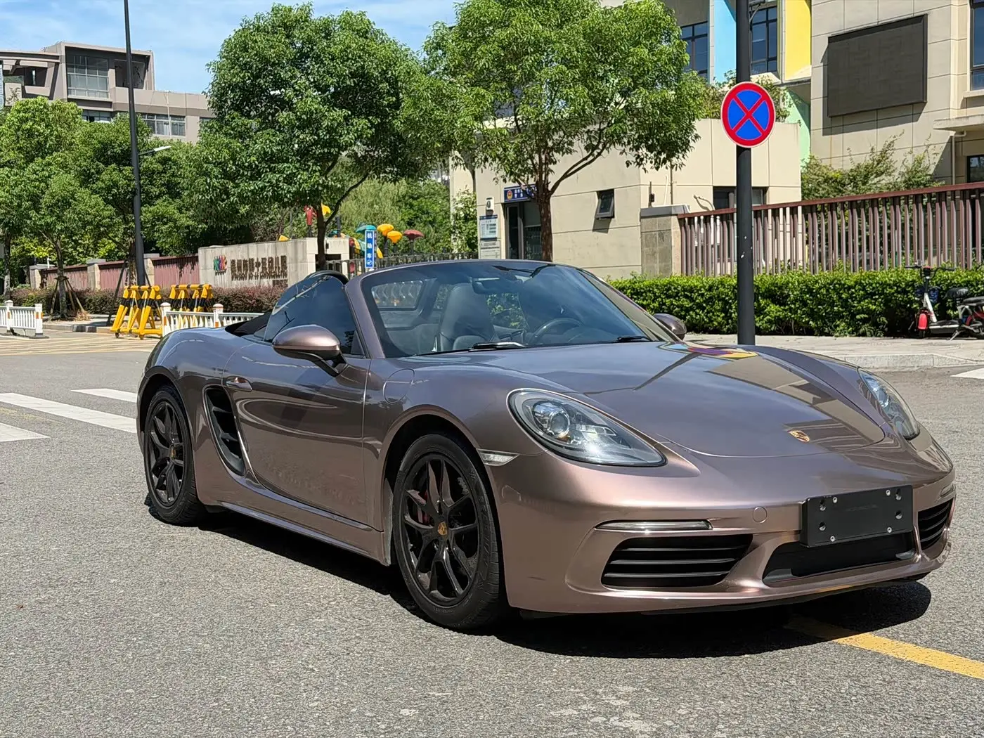 Porsche 718 2017 — Фото 1/18