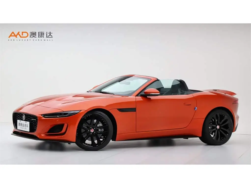 Jaguar F-TYPE 2022 — Photo 1/10