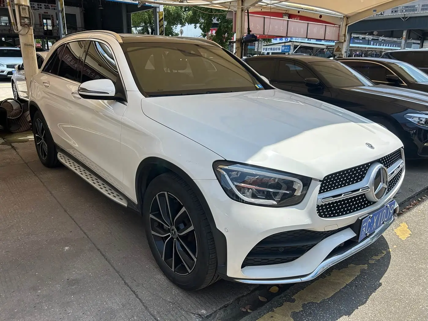 Mercedes-Benz GLC 2021 — Фото 3/10