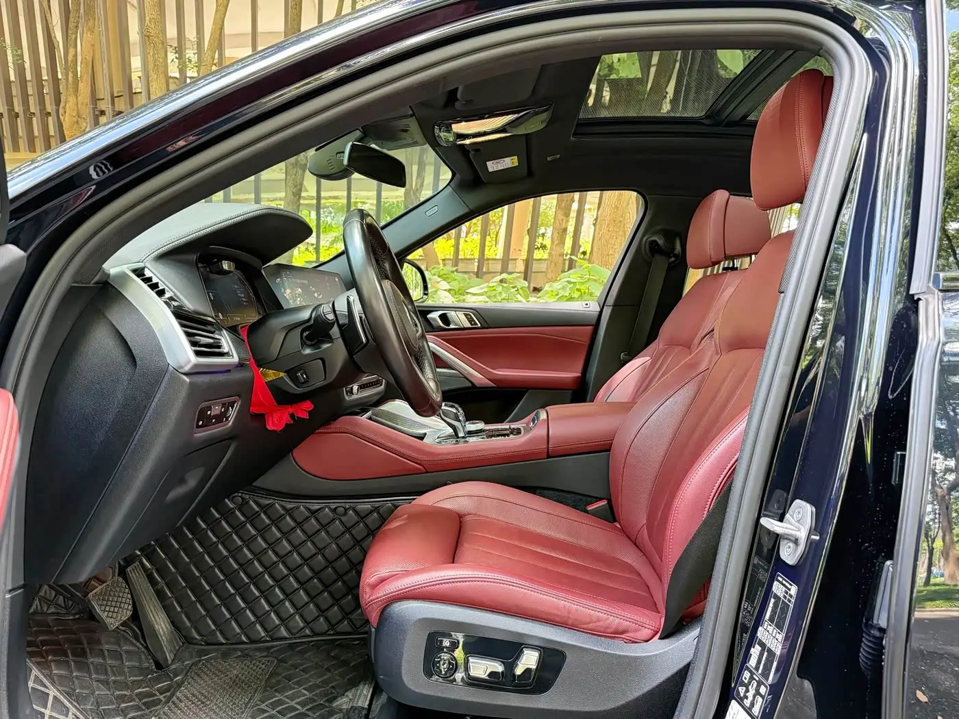 BMW X6 2022 — Şəkil 6/10