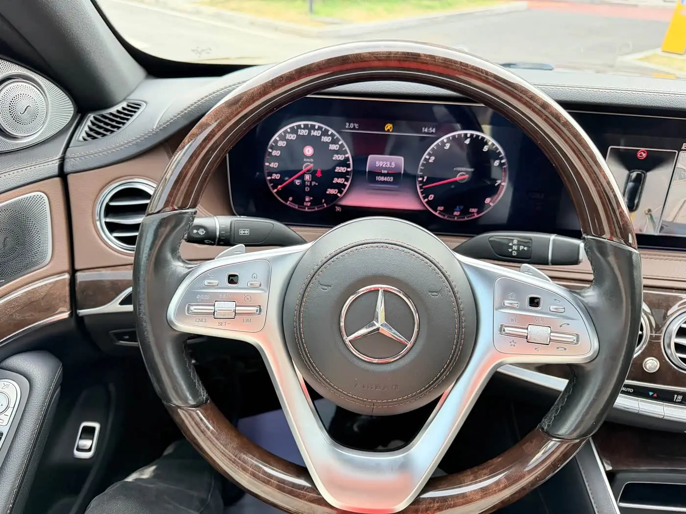 Mercedes-Benz S-Class 2019 — Фото 11/11