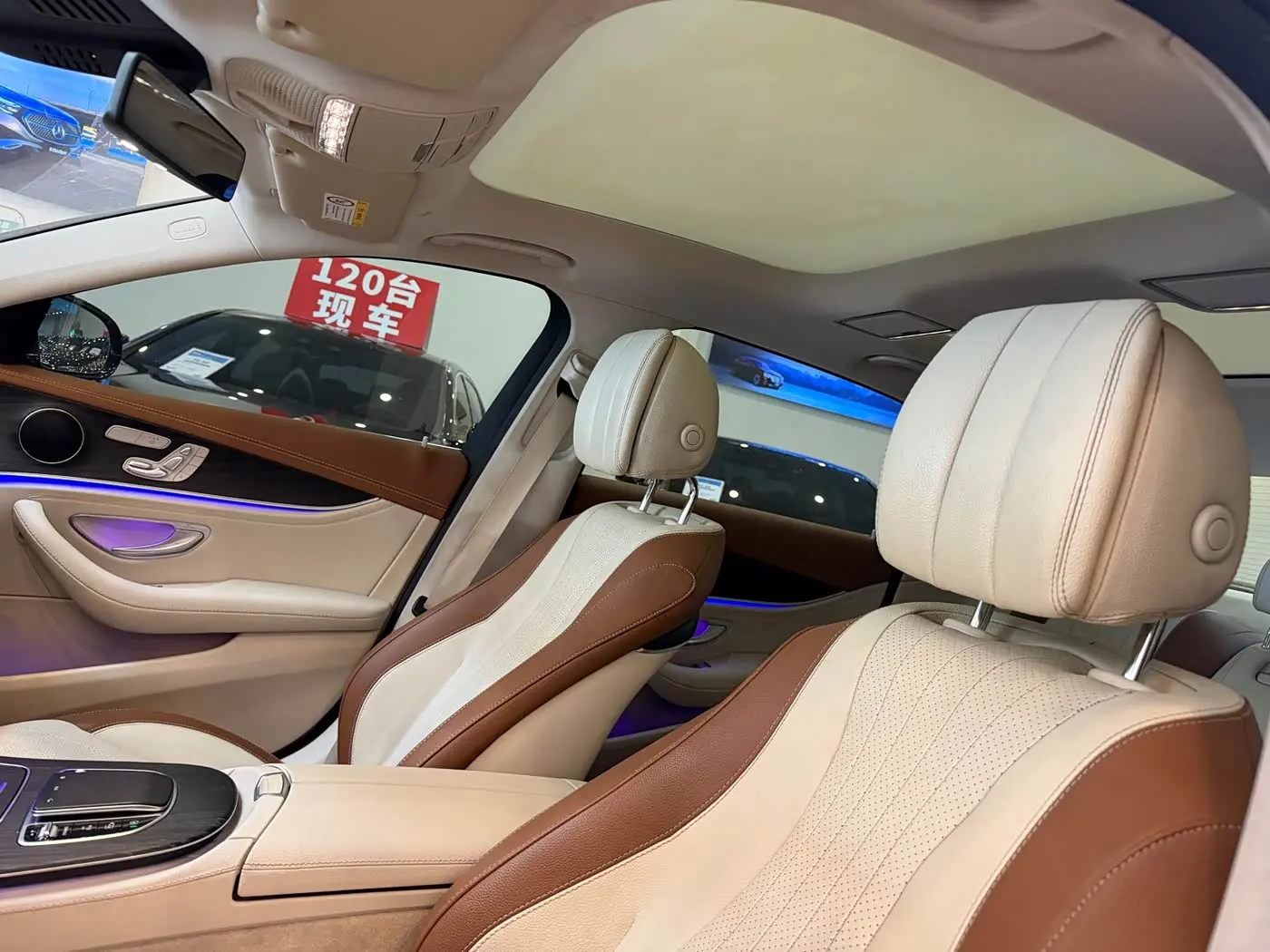 Mercedes-Benz E-Class 2022 — ფოტო 11/20