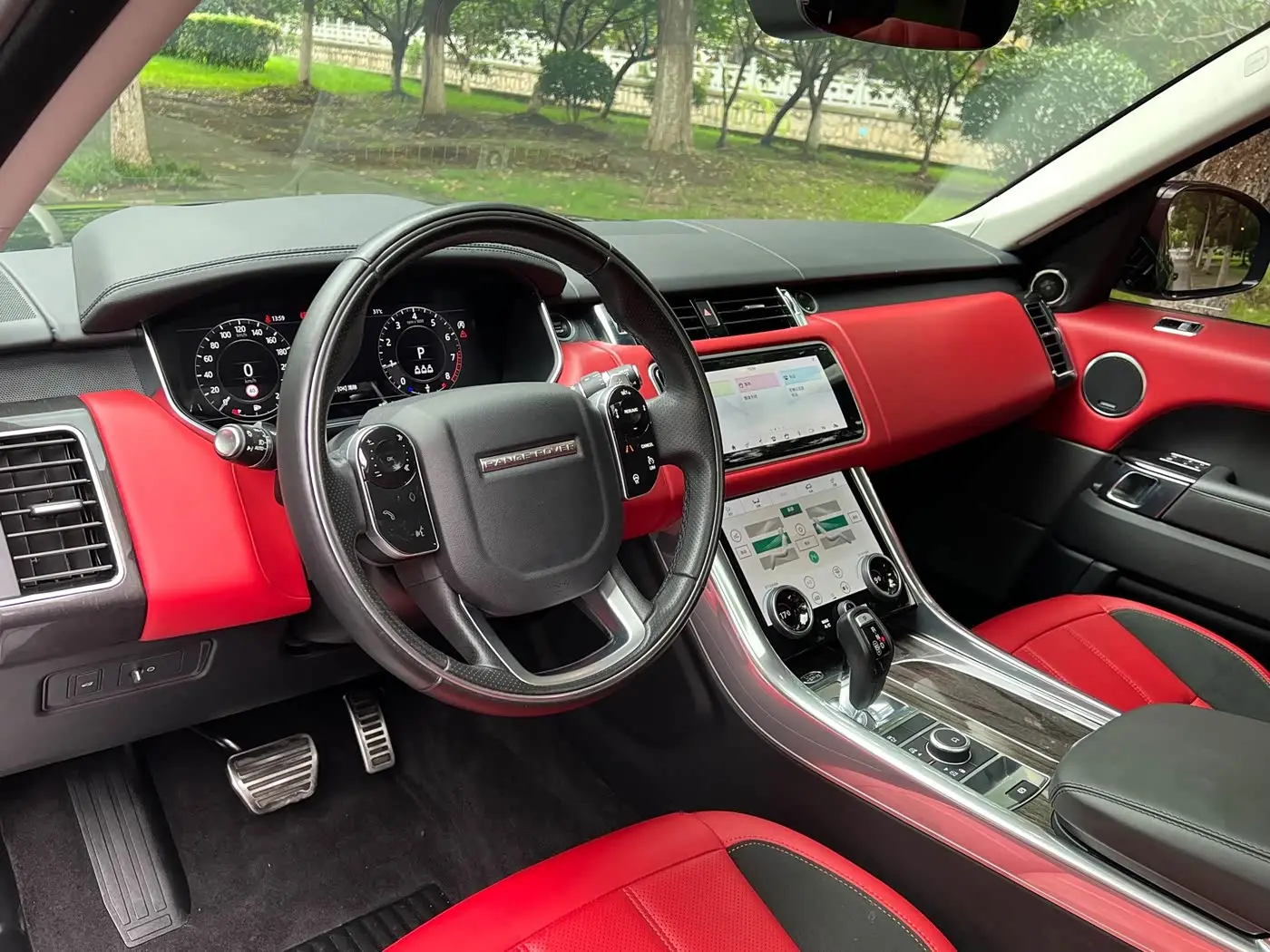 Land Rover Range Rover Sport 2022 — Photo 15/20