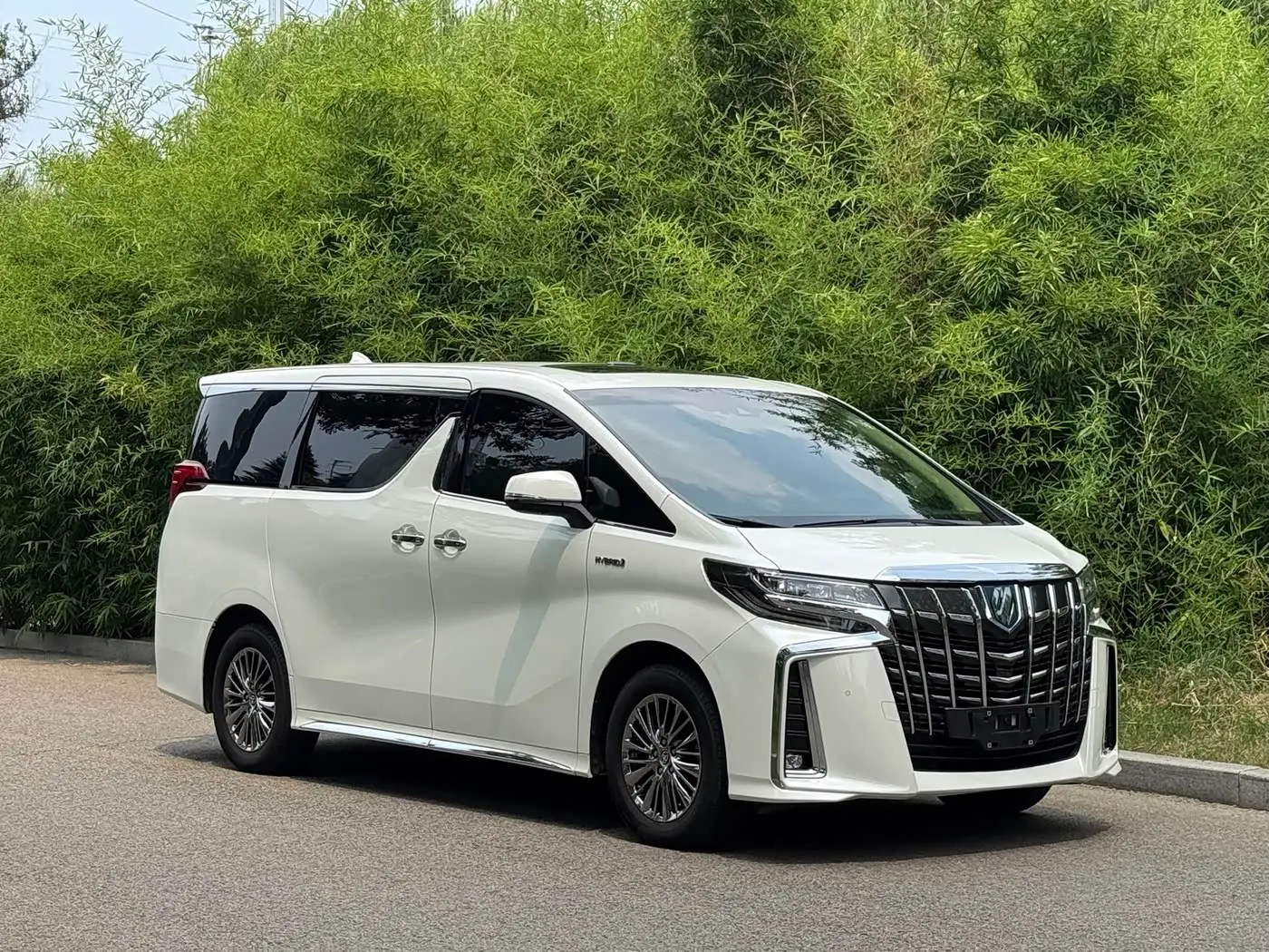 Toyota Alphard 2022 — Photo 3/17