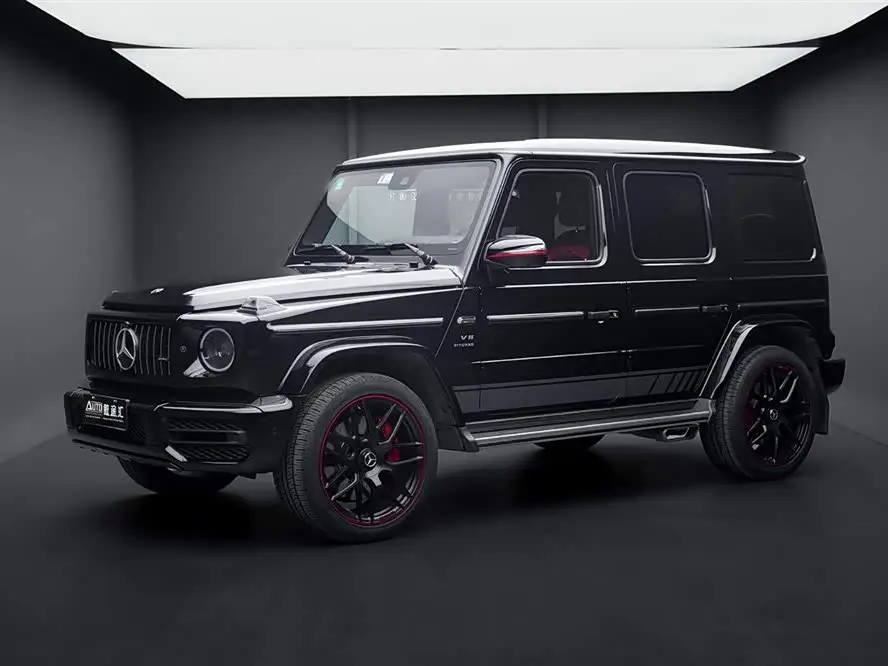 Mercedes-Benz G-Class AMG, 2019