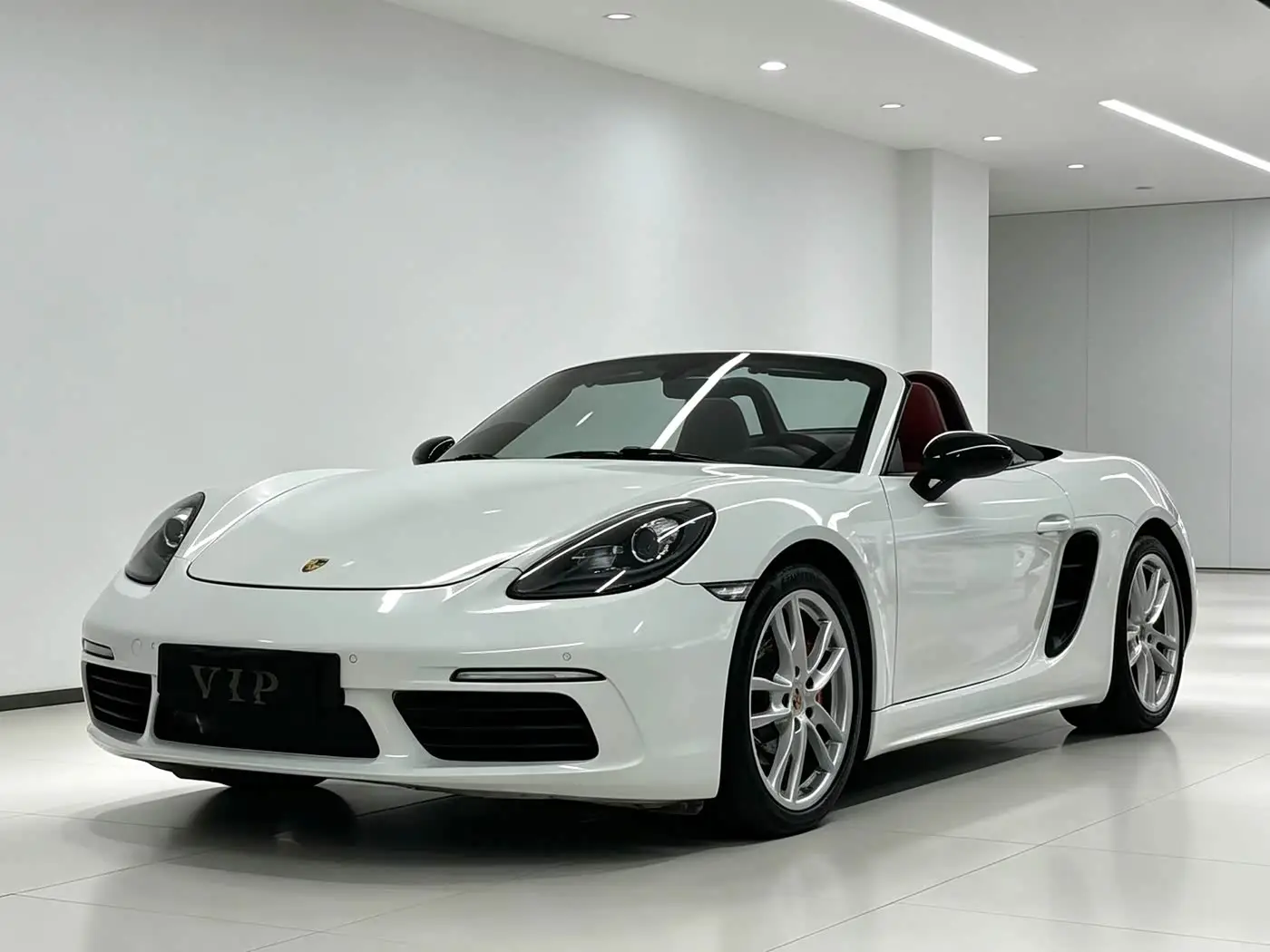 Porsche 718, 2017