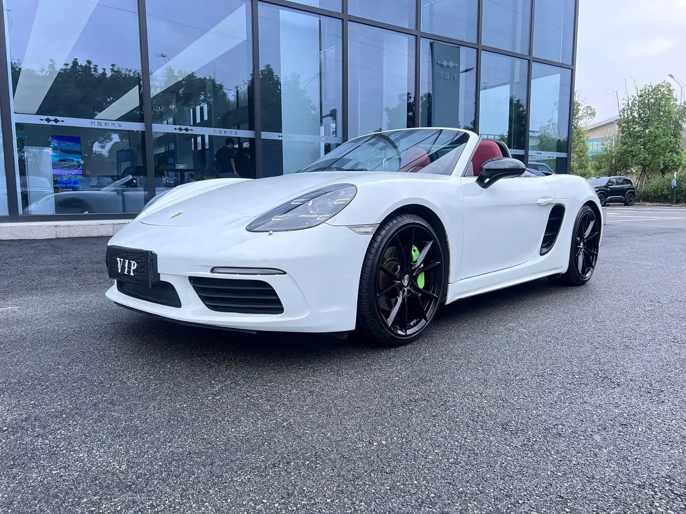Porsche 718 2019 — Photo 1/20