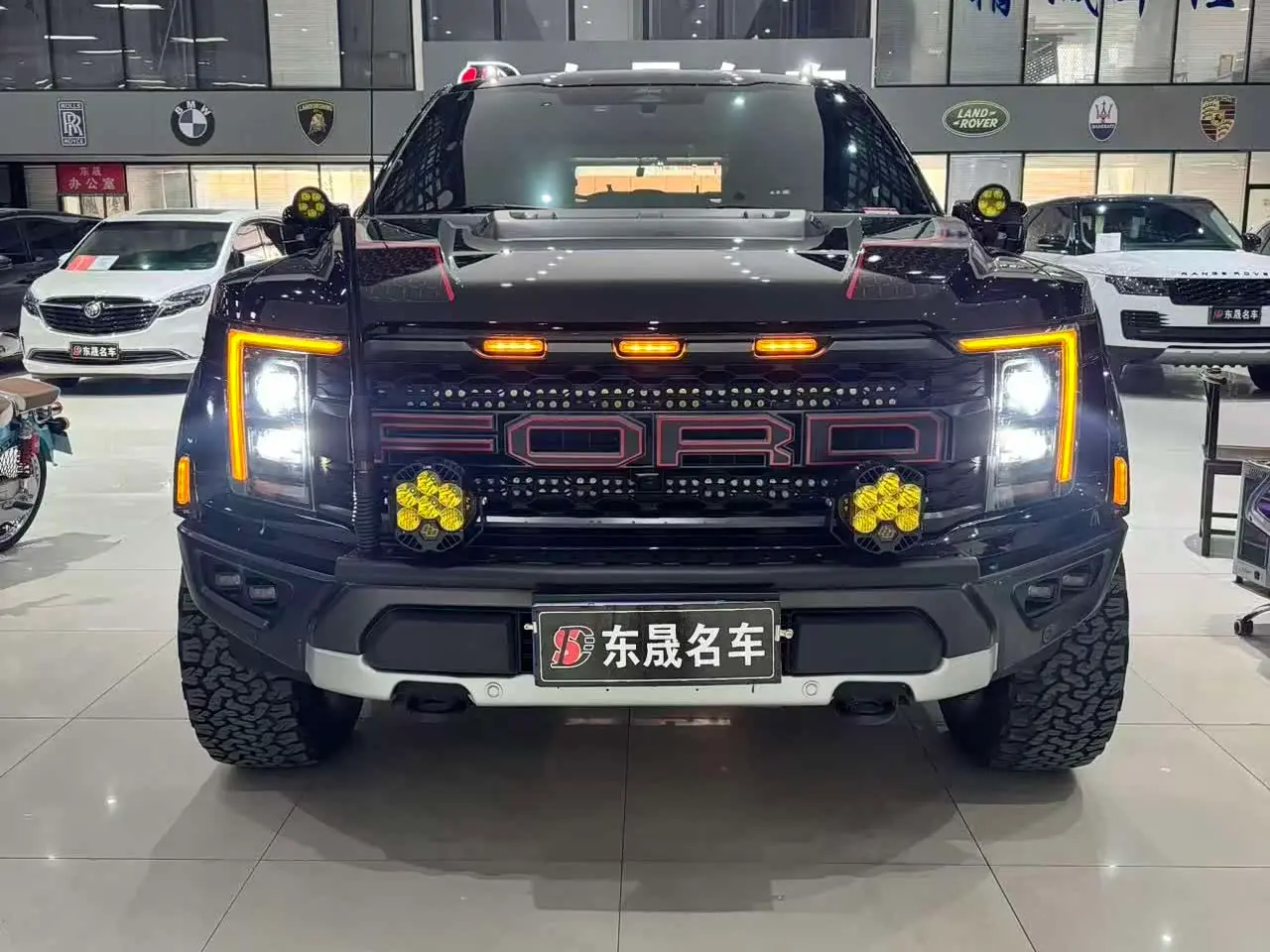 Ford F-150 Raptor 2023 — Фото 2/9