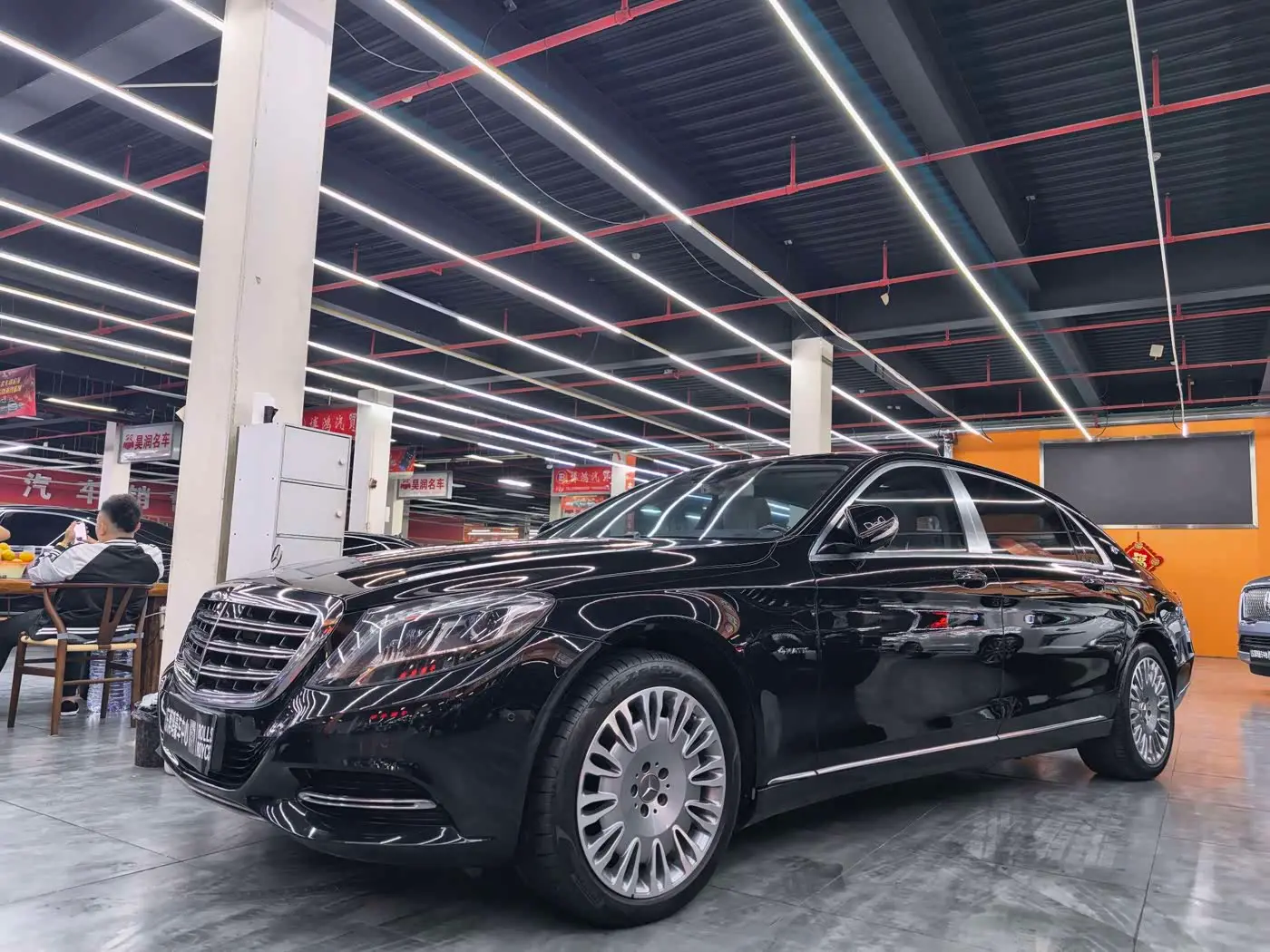 Mercedes-Benz Maybach S-Class 2017 — Şəkil 1/15