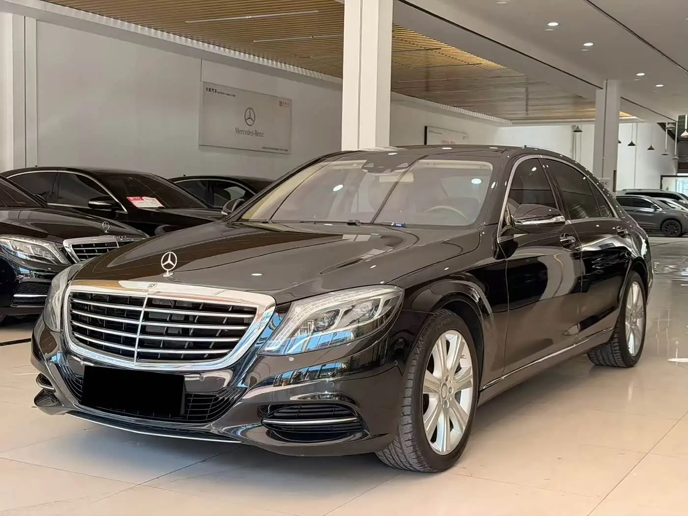 Mercedes-Benz S-Class, 2014