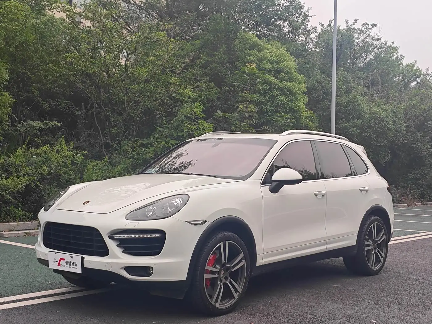 Porsche Cayenne, 2014