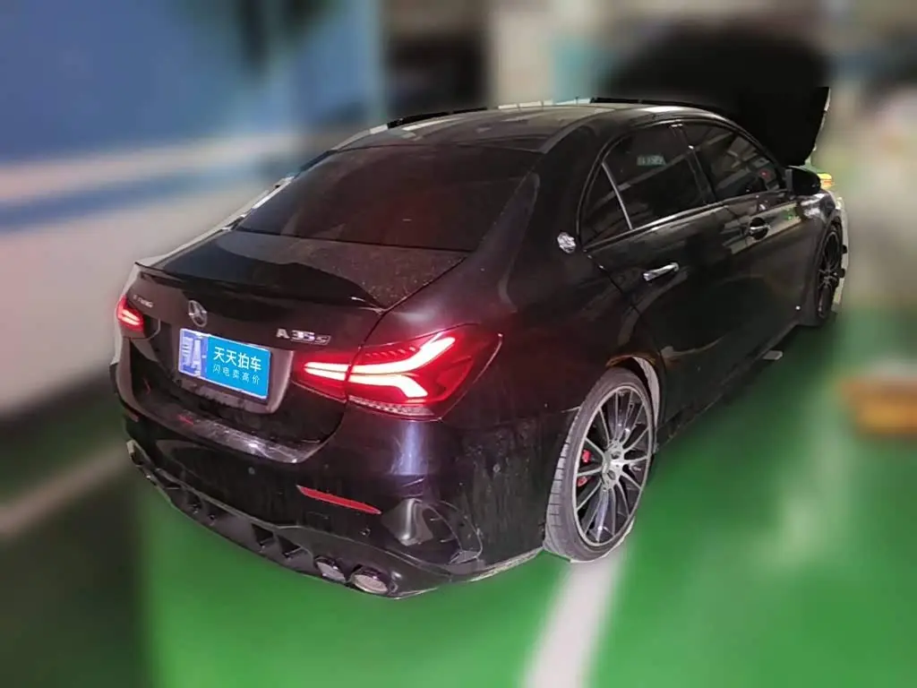 Mercedes-Benz A-Class AMG 2021 — Photo 2/12