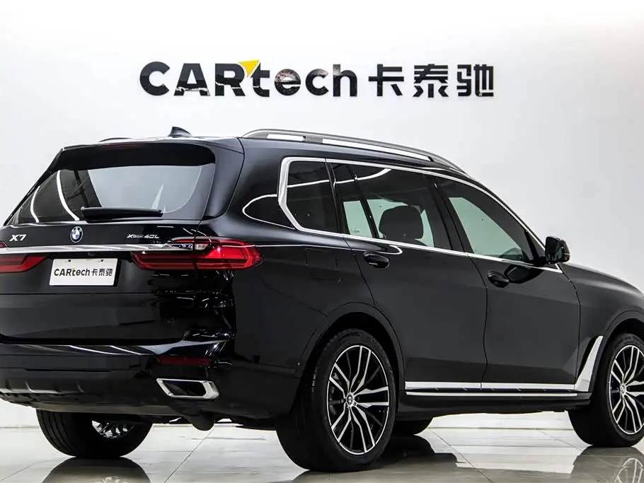 BMW X7 2020 — Фото 5/20