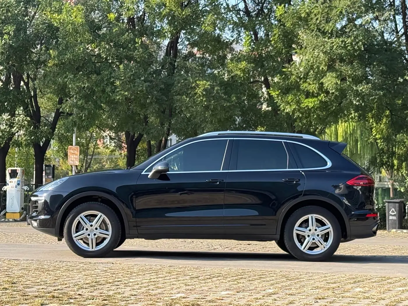 Porsche Cayenne 2015 — Şəkil 8/19