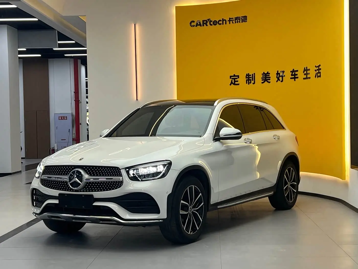 Mercedes-Benz GLC 2021 — Фото 1/20