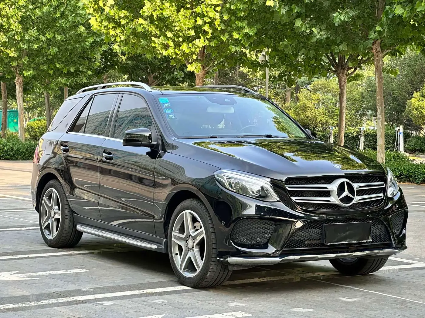 Mercedes-Benz GLE 2016 — Şəkil 3/14