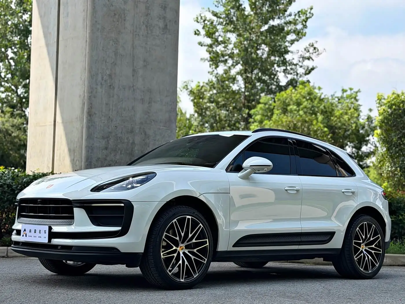 Porsche Macan, 2022