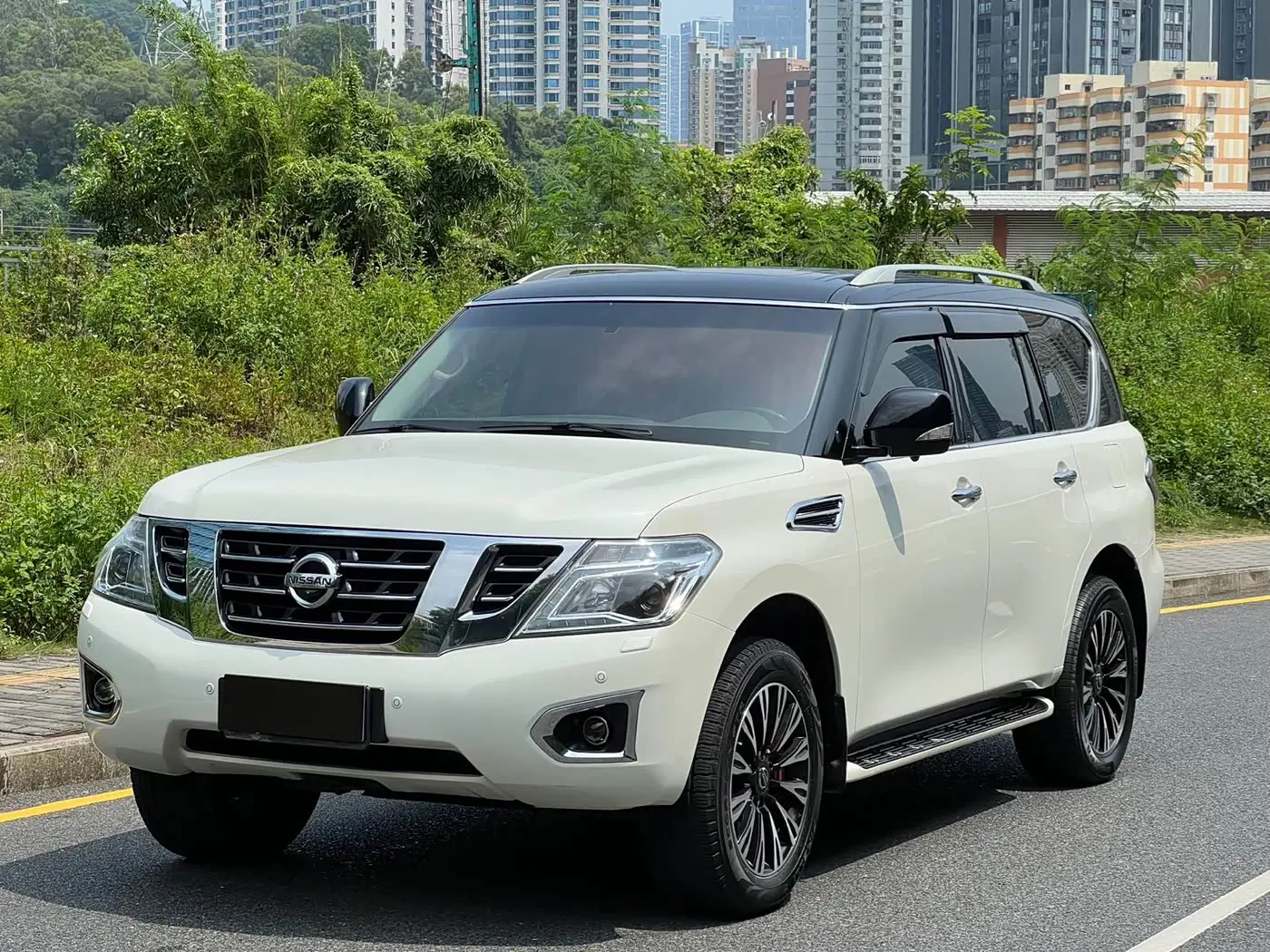 Nissan Patrol 2017 — Фото 1/18