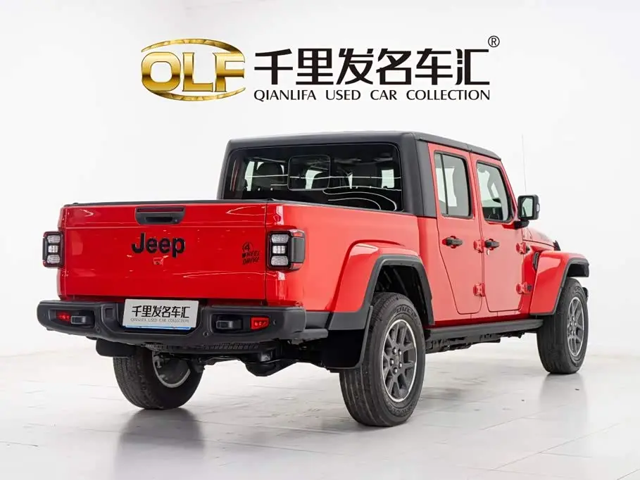 Jeep Gladiator 2023 — Фото 5/20