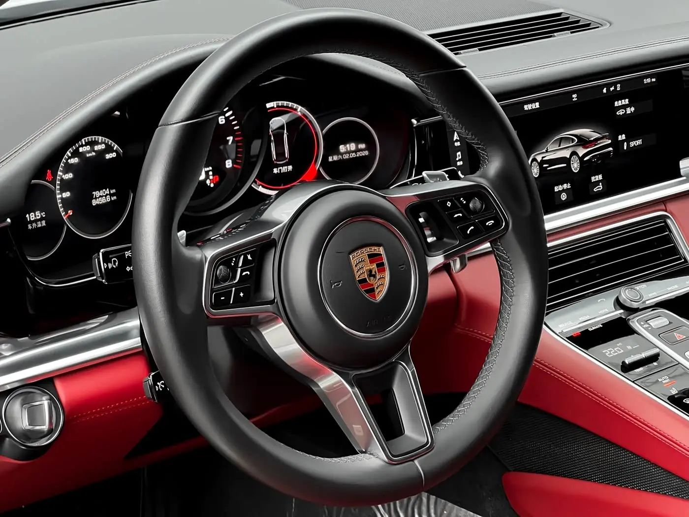 Porsche Panamera 2018 — Фото 12/20
