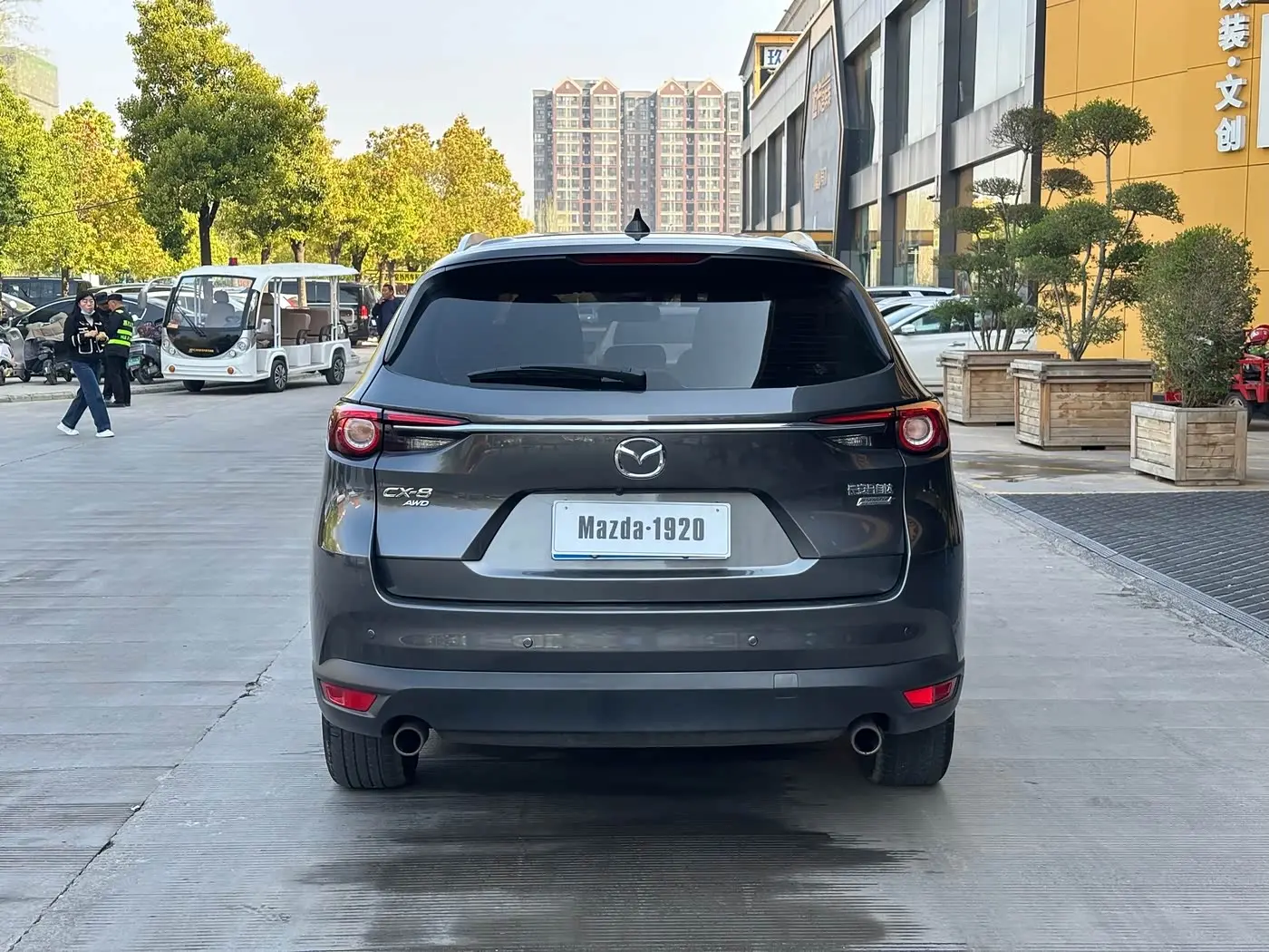 Mazda CX-8 2019 — Şəkil 9/20