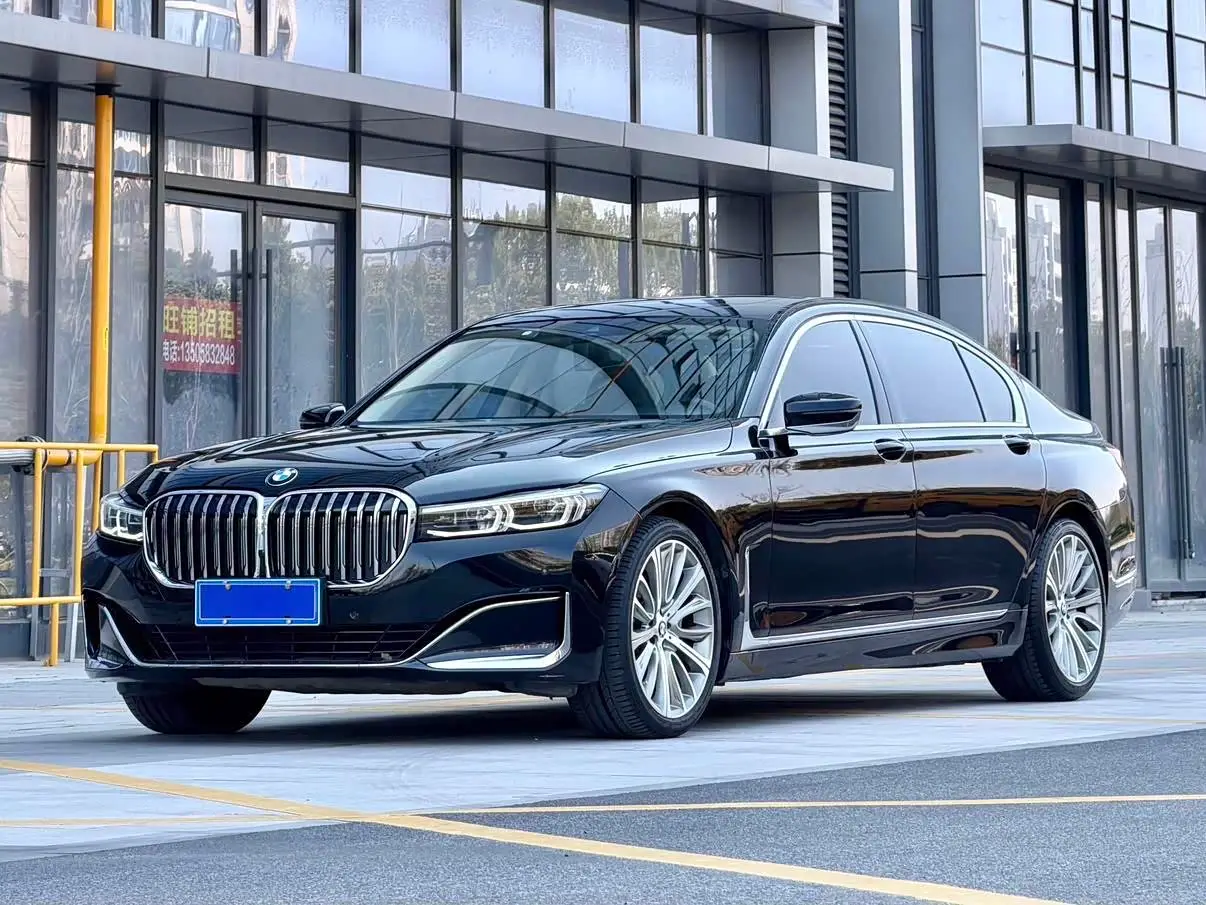 BMW 7 Series, 2019